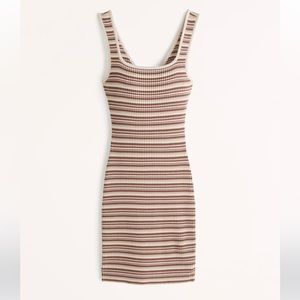 A&F reversible knit mini dress